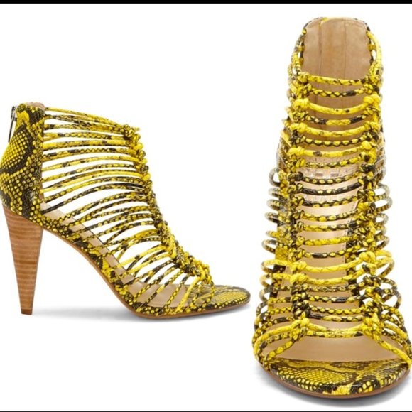 Vince Camuto Shoes - Vince Camuto Alsandra Strappy Cage Heel Sandals